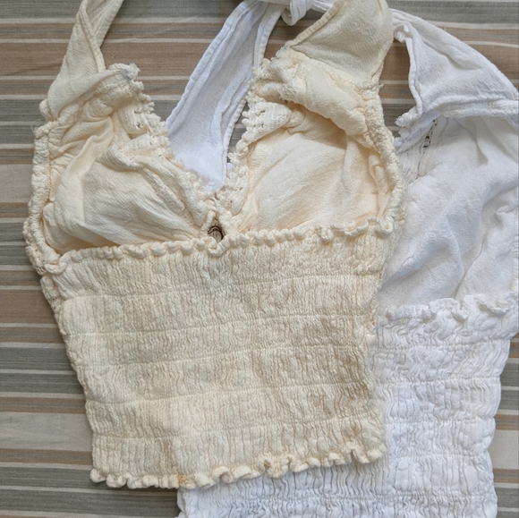 Halter crop tops - pair - Picture 3 of 4